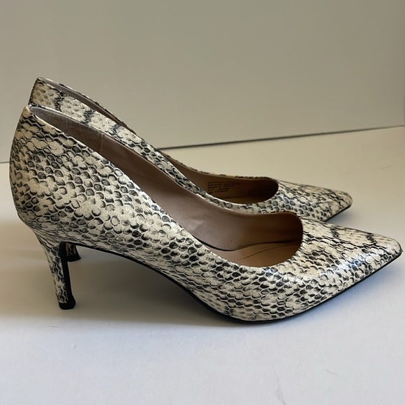 Alfani Size 9 Snake 🐍 Print Shoes - Picture 1 of 8